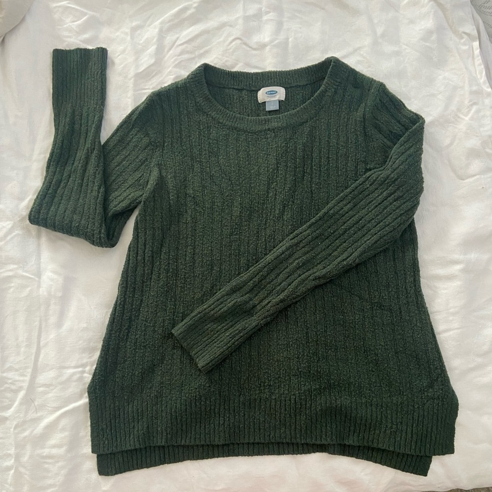 Old Navy Dark Green Sweater